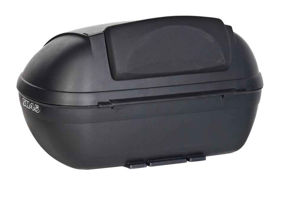 SP 1062208 SHAD SH45 Topcase - schwarz 6kg 45L  passend fuer PIAGGIO BEVERLY 350 Schwarz