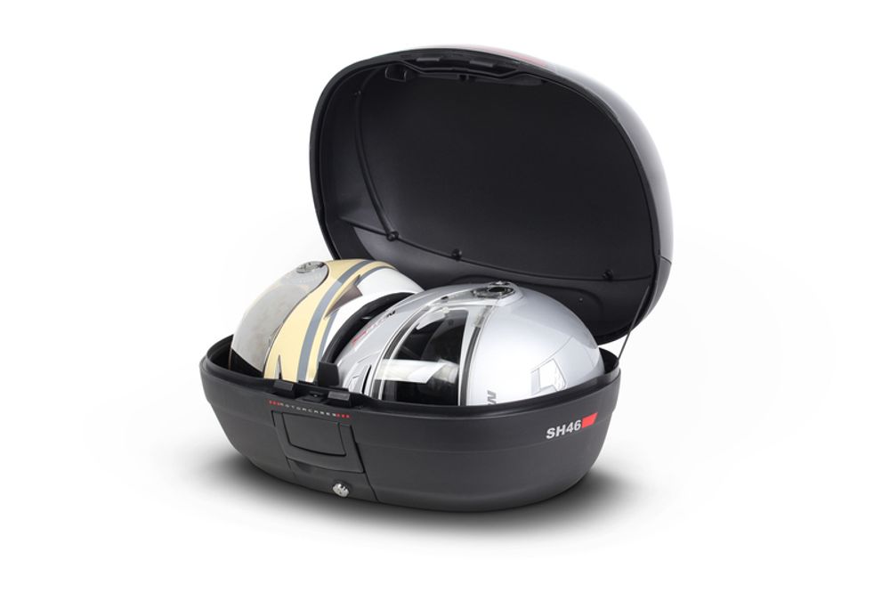 SP 1062209 SHAD SH46 Topcase schwarz 6kg 46L  passend fuer SUZUKI AN 650 BURGMAN Schwarz