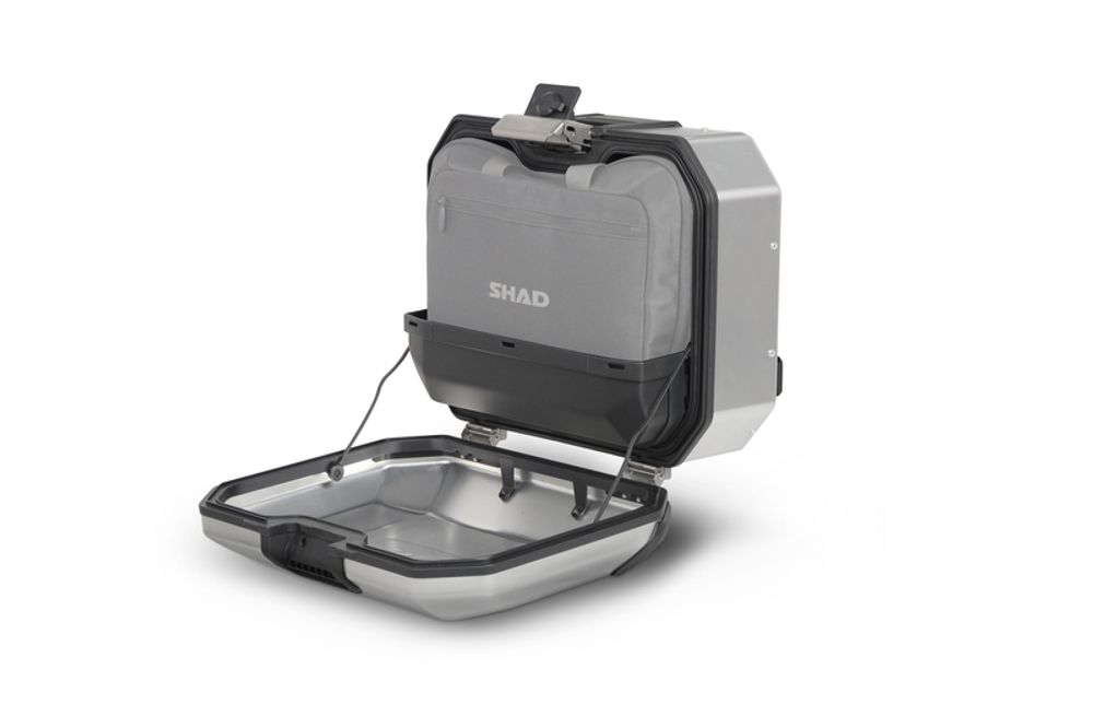 SP 1062238 SHAD TR36 Terra Rechter Seitenkoffer  passend fuer HONDA X-ADV 750 Aluminum