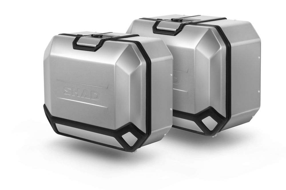 SP 1062240 SHAD TR47 Terra Linker Seitenkoffer  passend fuer HONDA FORZA 750 Aluminum