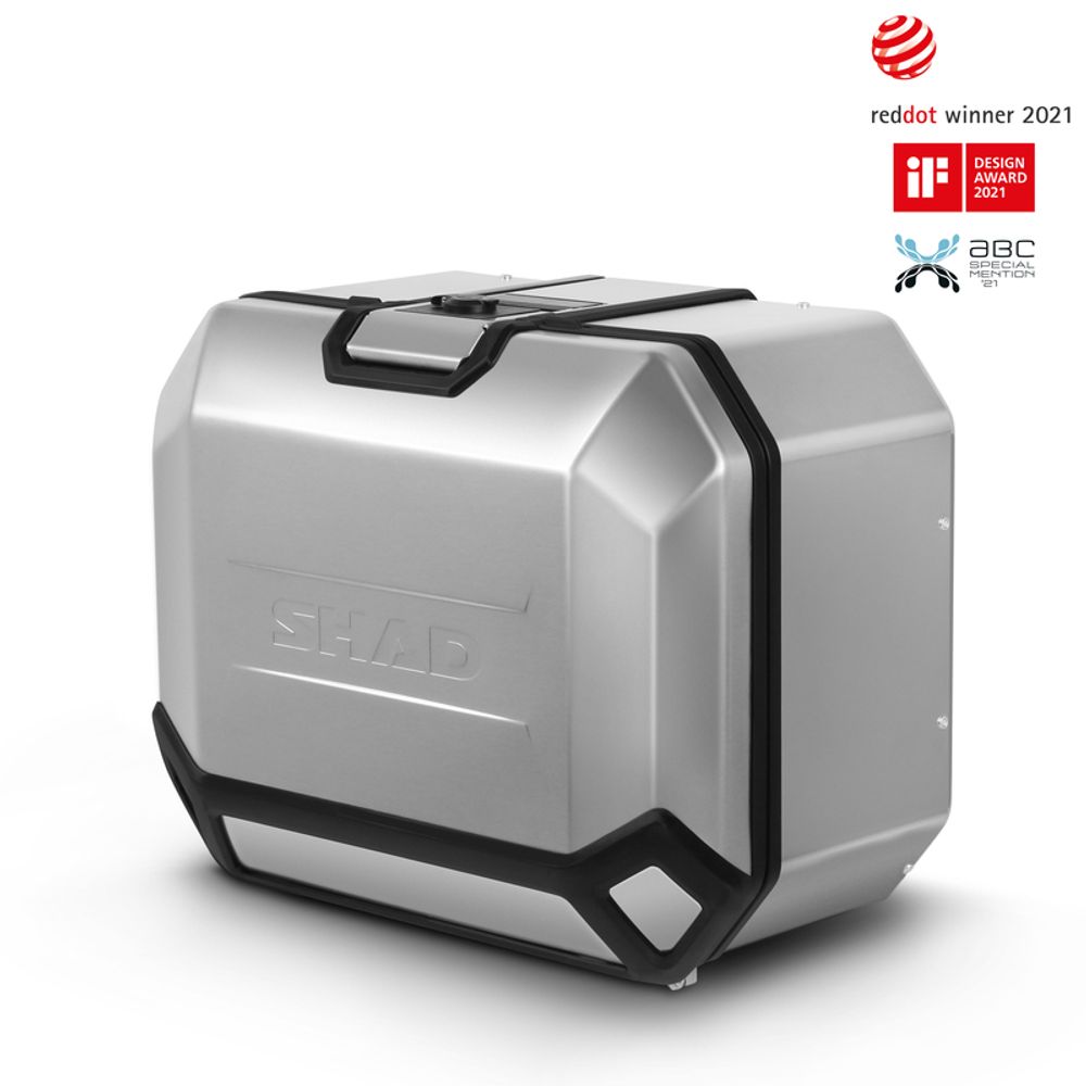 SP 1062240 SHAD TR47 Terra Linker Seitenkoffer  passend fuer HONDA FORZA 750 Aluminum