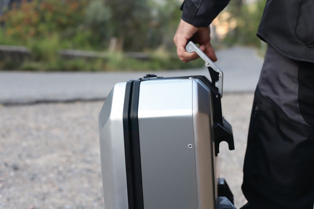 SP 1062240 SHAD TR47 Terra Linker Seitenkoffer  passend fuer HONDA FORZA 750 Aluminum