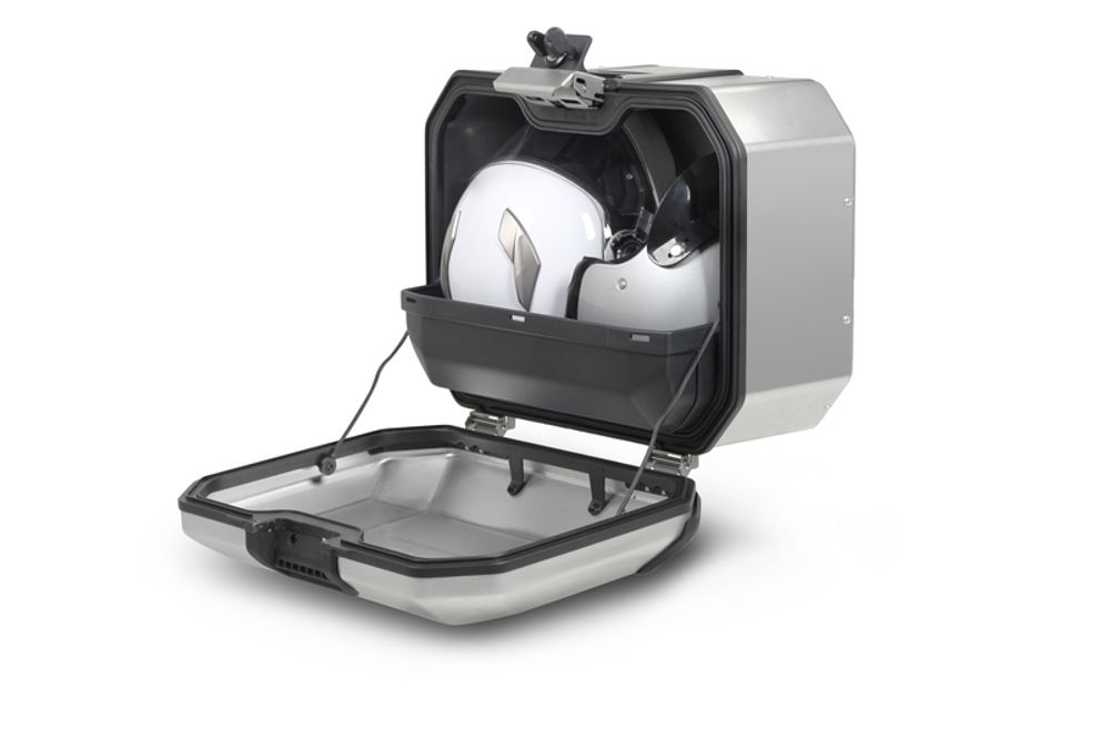 SP 1062241 SHAD TR47 Terra Rechter Seitenkoffer  passend fuer HONDA FORZA 750 Aluminum