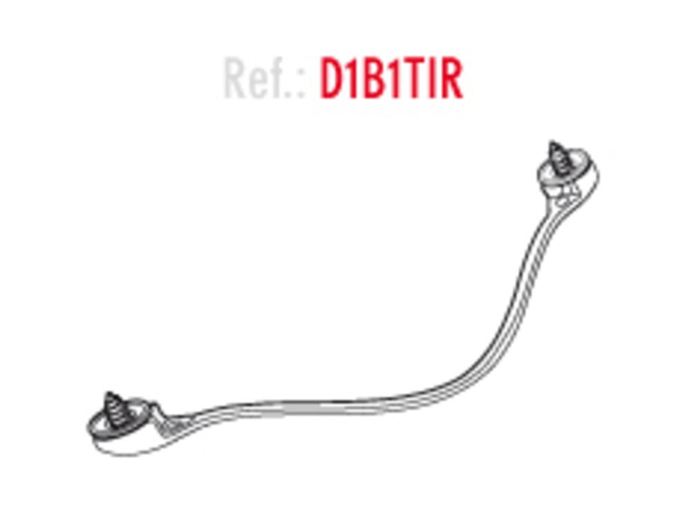 SP 1062245 SHAD SH29/33/37/39/40 Haltegurt  passend fuer