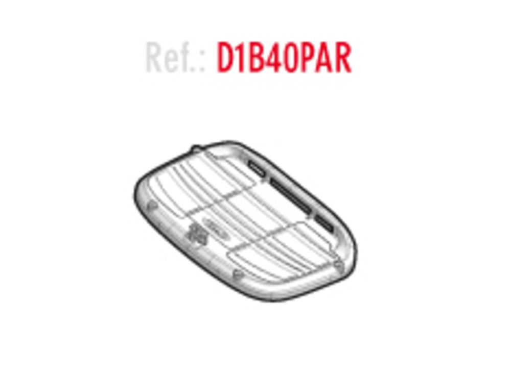 SP 1062302 SHAD SH39/40/42/45/46 Universal Topcase Halter  passend fuer