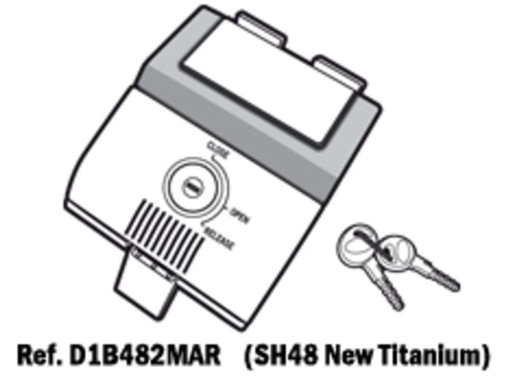 SP 1062323 SHAD SH48 Ersatzschloss  passend fuer