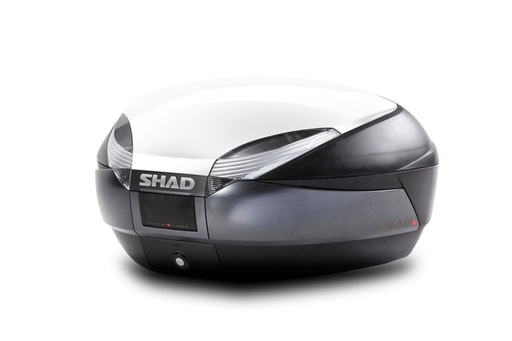 SP 1062327 SHAD SH48 Abdeckung weiß  passend fuer   Weiss