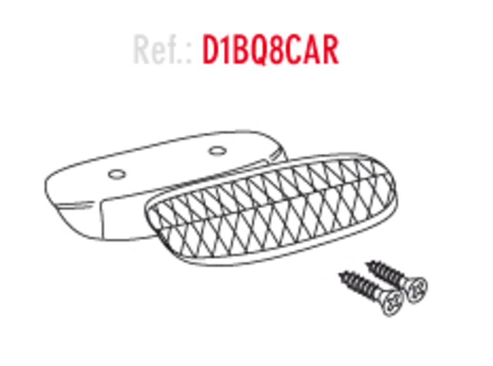 SP 1062353 SHAD ATV80 Reflektoren rot  passend fuer