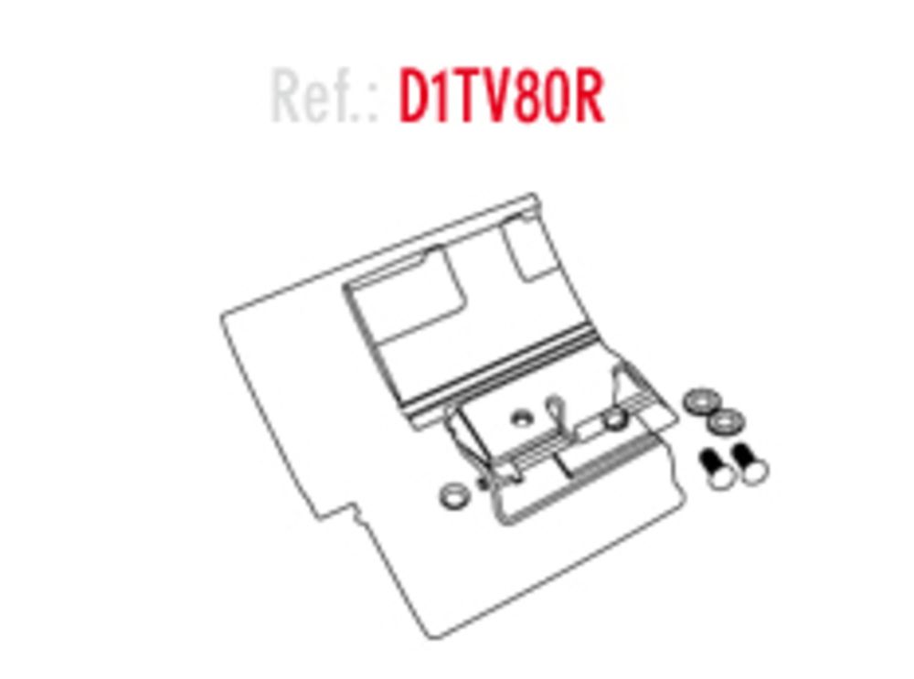 SP 1062357 SHAD ATV80 Schlossmechanismus  passend fuer