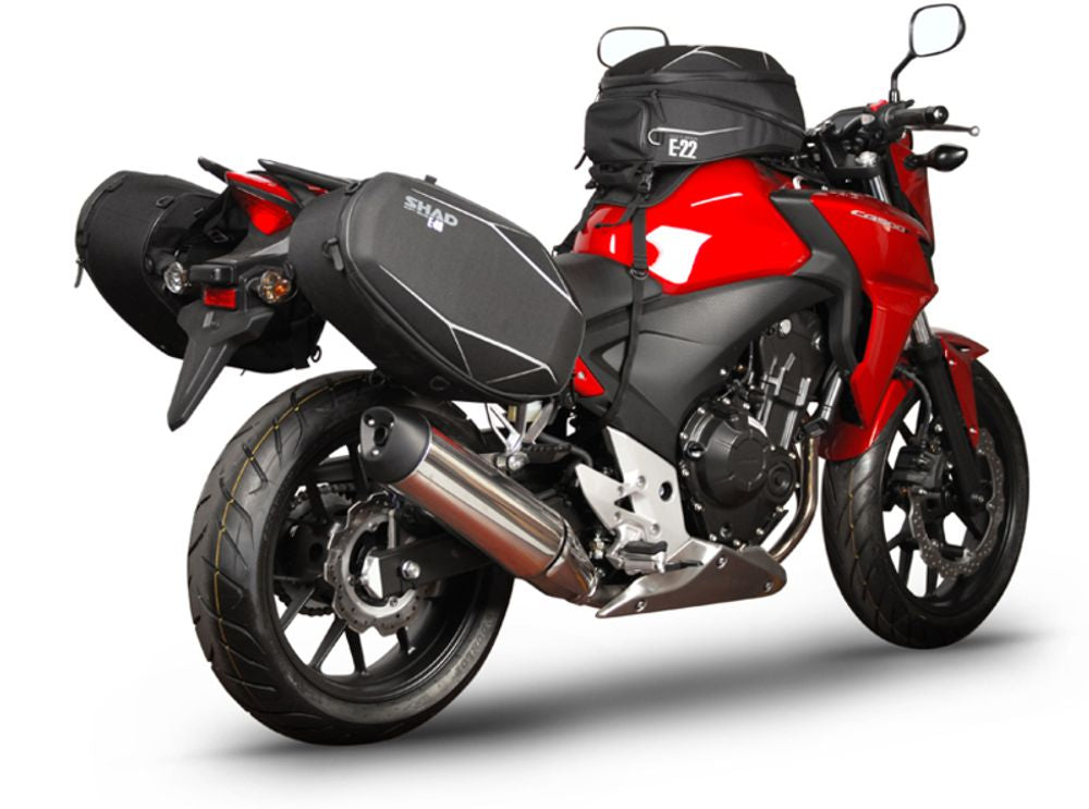 SP 1062380 SHAD Seitentaschen Halter Honda  passend fuer HONDA CB 500 X