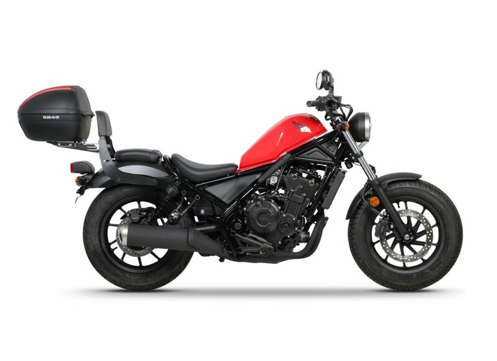 SP 1062425 SHAD Rückenlehne & Halterung Kit Honda  passend fuer HONDA CMX 500 REBEL