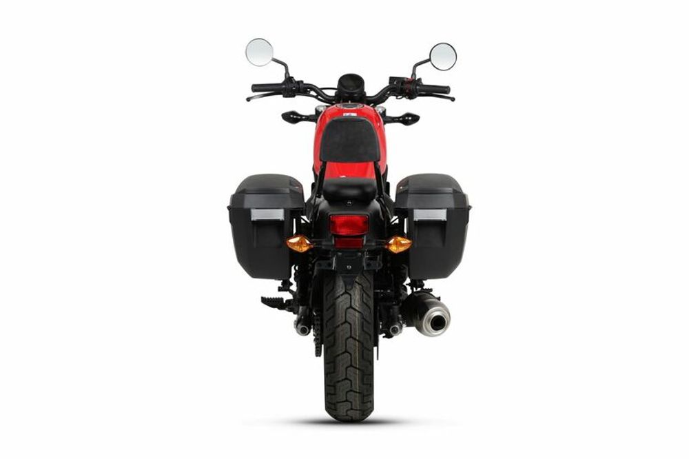 SP 1062425 SHAD Rückenlehne & Halterung Kit Honda  passend fuer HONDA CMX 500 REBEL