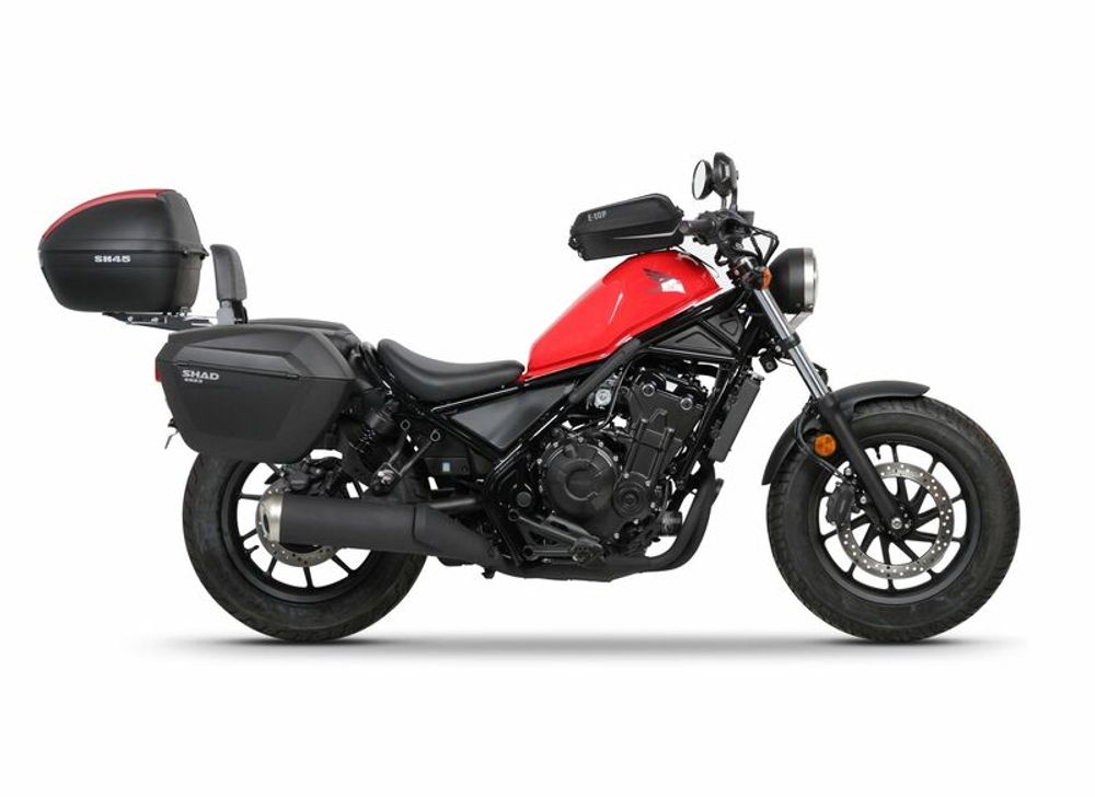 SP 1062425 SHAD Rückenlehne & Halterung Kit Honda  passend fuer HONDA CMX 500 REBEL