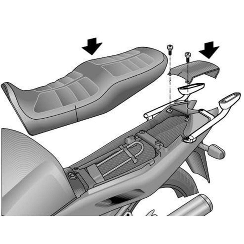 SP 1062749 SHAD Top Master Montagesatz - Yamaha  passend fuer YAMAHA XJ 900