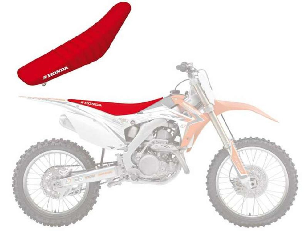 SP 1062982 SITZÜBERZUG GRAPHIC LINEAR BLACKBIRD FÜR HONDA  passend fuer HONDA CRF 450 R