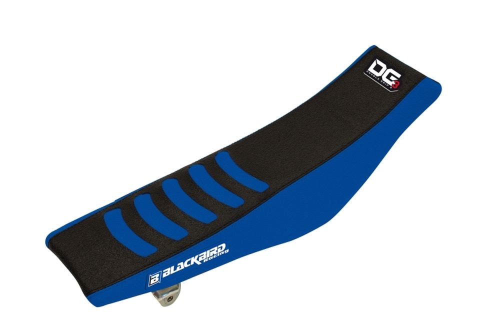 SP 1062989 BLACKBIRD Double Grip 3 Sitzbankbezug blau Yamaha YZ65  passend fuer YAMAHA YZ 65 Blau