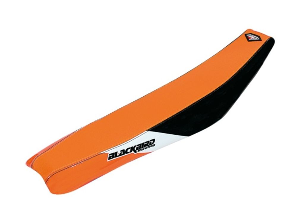 SP 1062997 BLACKBIRD Dream Graphic 3 Sitzbezug Orange/Schwarz KTM SX85  passend fuer KTM 85 SX
