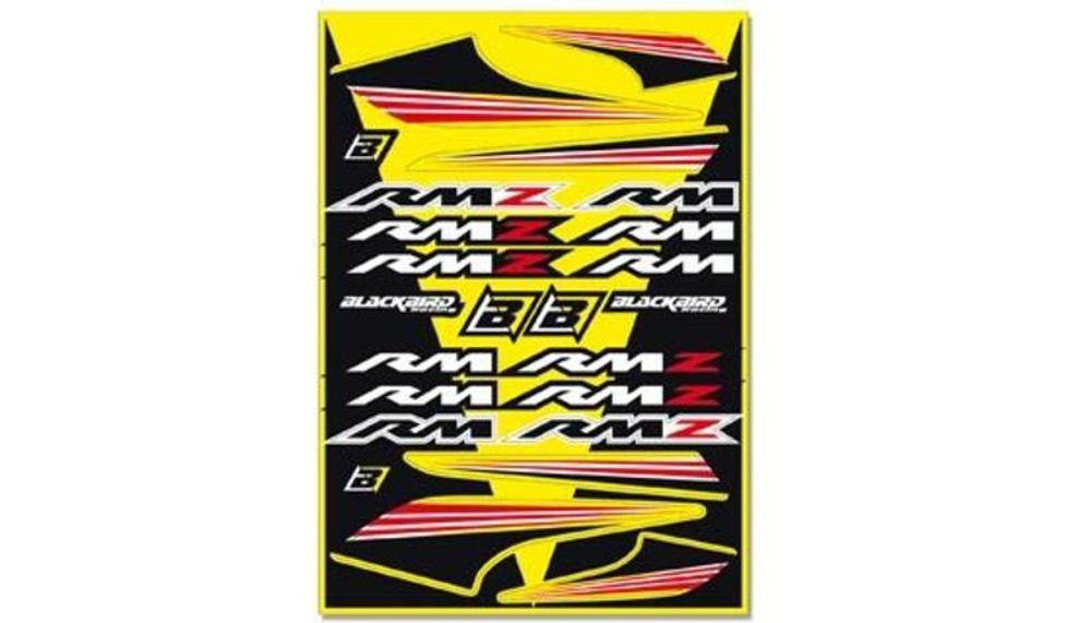SP 1063043 AUFKLEBER-KIT (GRAPHIC 2007) FÜR RM/R MZ  passend fuer SUZUKI RM-Z 250