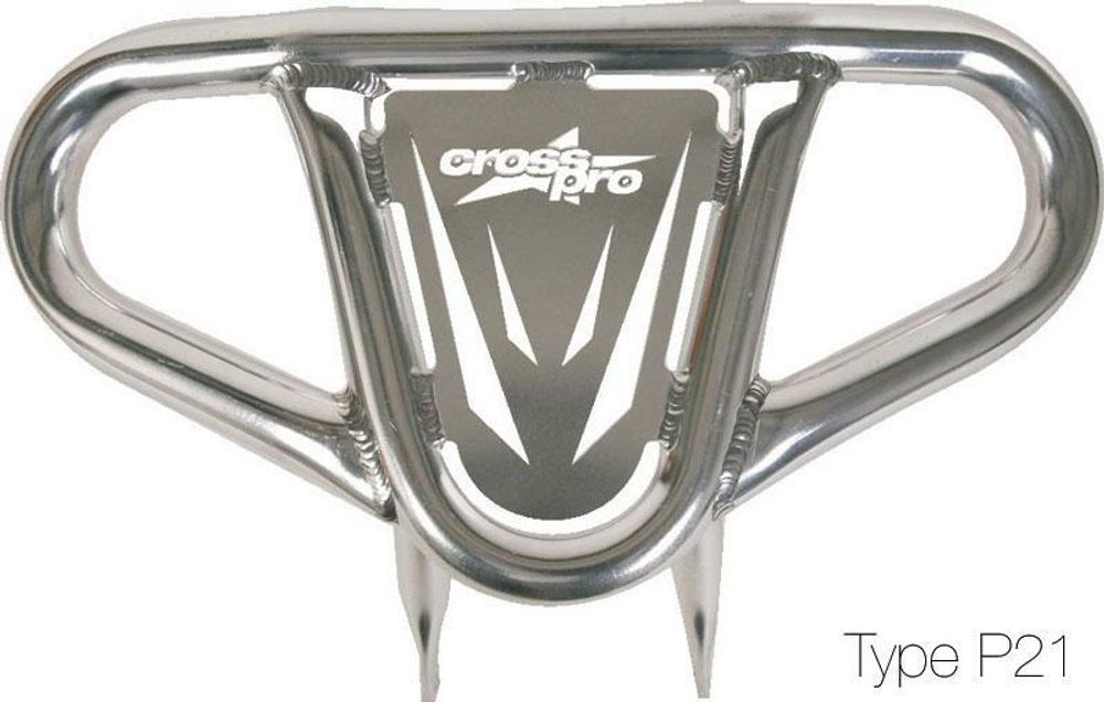 SP 1063202 ART Typ P21 Front-Bumper aus Aluminium - Suzuki LT-Z250  passend fuer