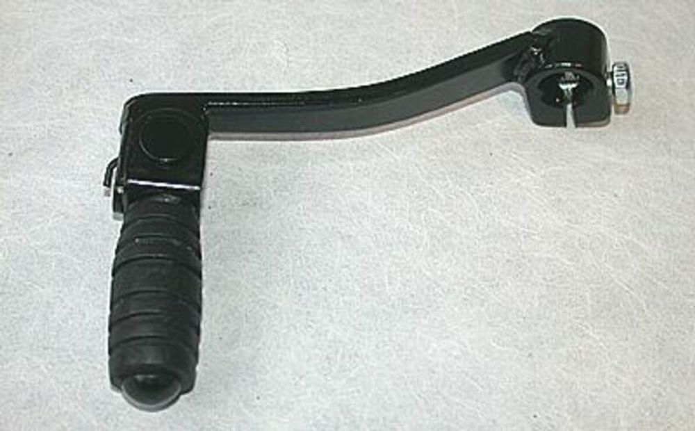 SP 1064108 BIHR Schalthebel Stahl schwarz mit Gummi Yamaha  passend fuer YAMAHA XT 600 Schwarz