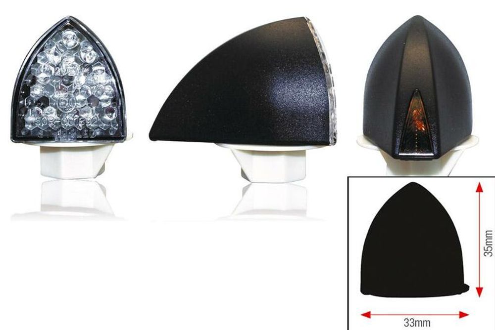SP 1064262 Blinker PROFILE  passend fuer   Schwarz