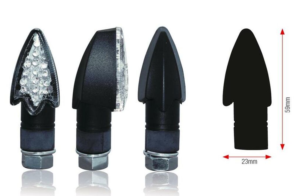 SP 1064269 LED Blinker DARTS  passend fuer   Schwarz
