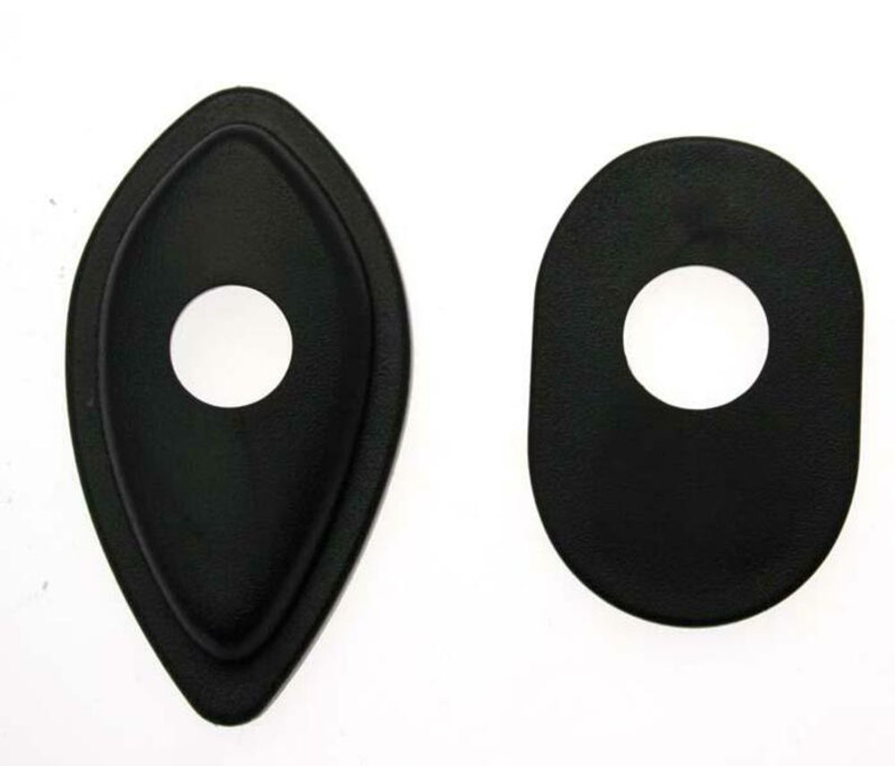 SP 1064274 Blinkerabdeckungen  passend fuer KAWASAKI ER-6 N Schwarz