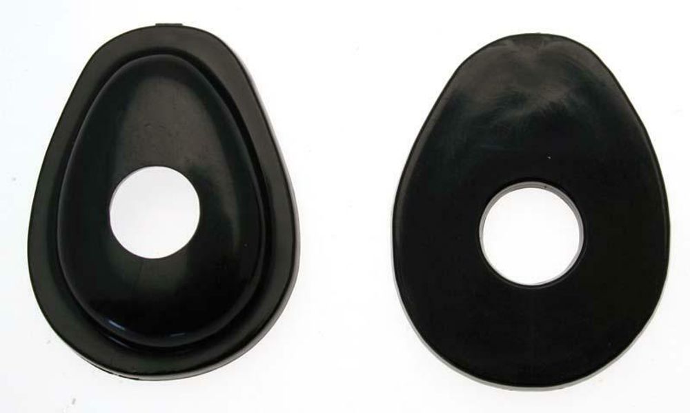 SP 1064277 Blinkerabdeckungen  passend fuer SUZUKI GSX-R 750 Schwarz