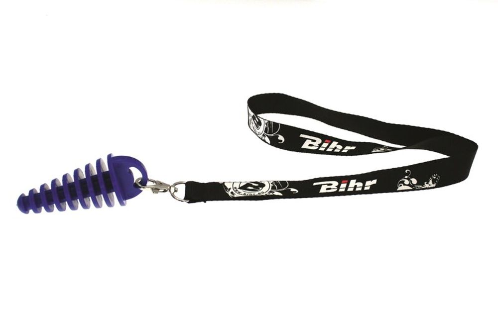 SP 1064322 BIHR 2-Takter Auspuffstopfen blau Ø14 bis 37mm  passend fuer BETA RR 250 2T Blau