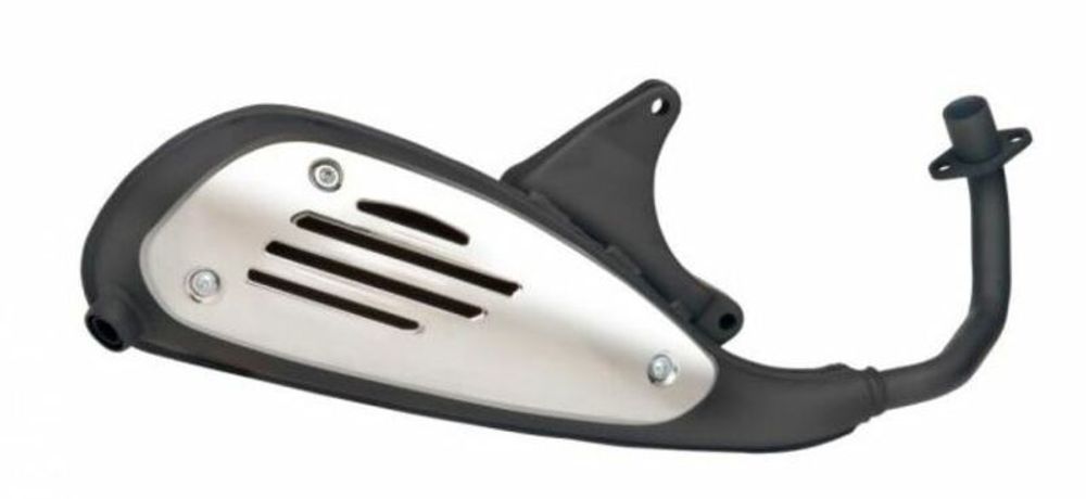 SP 1065834 TECNIGAS Original komplette Auspuffanlage - Piaggio FLY 4TPS 4V  passend fuer VESPA VESPA S