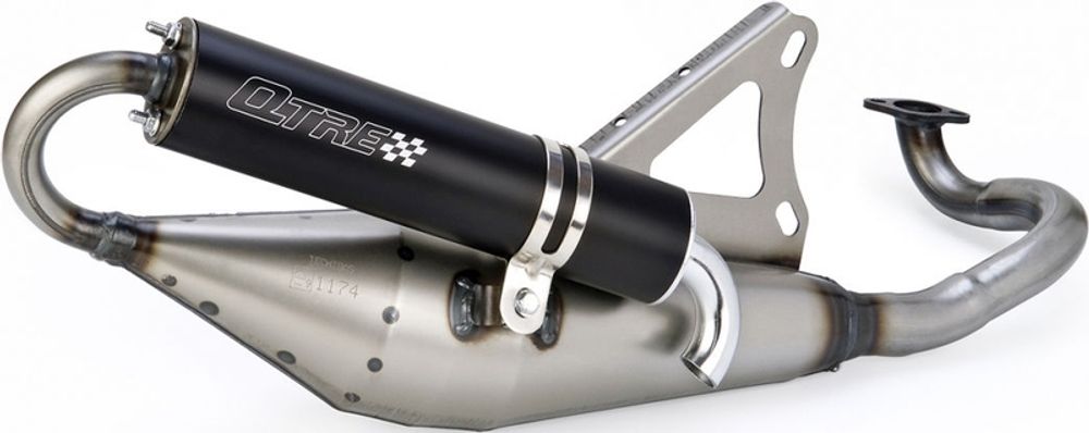 SP 1065850 TECNIGAS Q-TRE komplette Auspuffanlage - Piaggio  passend fuer APRILIA SR 50