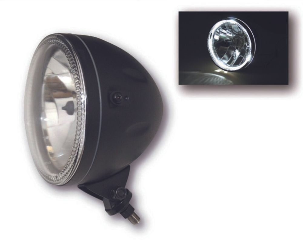 SP 1066333 BIHR LED-Frontleuchten mit Umrandung schwarz  passend fuer   Schwarz