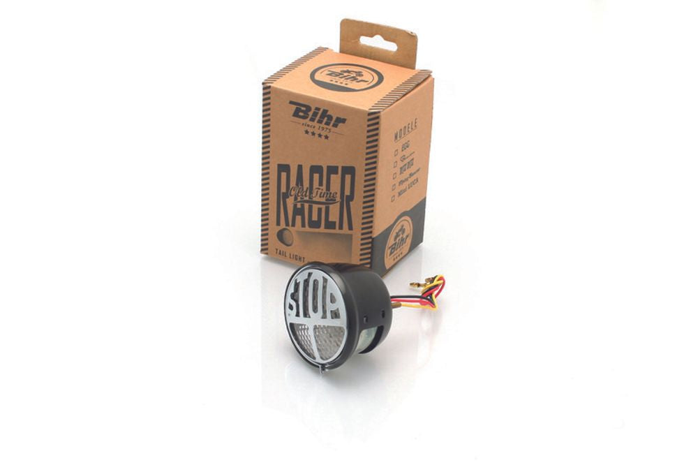 SP 1066340 Homologierte LED-Rückleuchte hell Bihr Dum-Dum schwarz  passend fuer   Schwarz