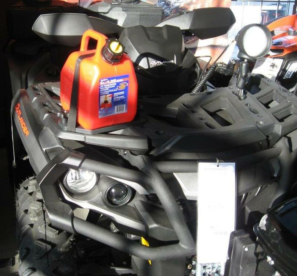 SP 1066938 ART Tank und Quick Clips rot 5L Can Am  passend fuer CAN AM OUTLANDER 6X6 650