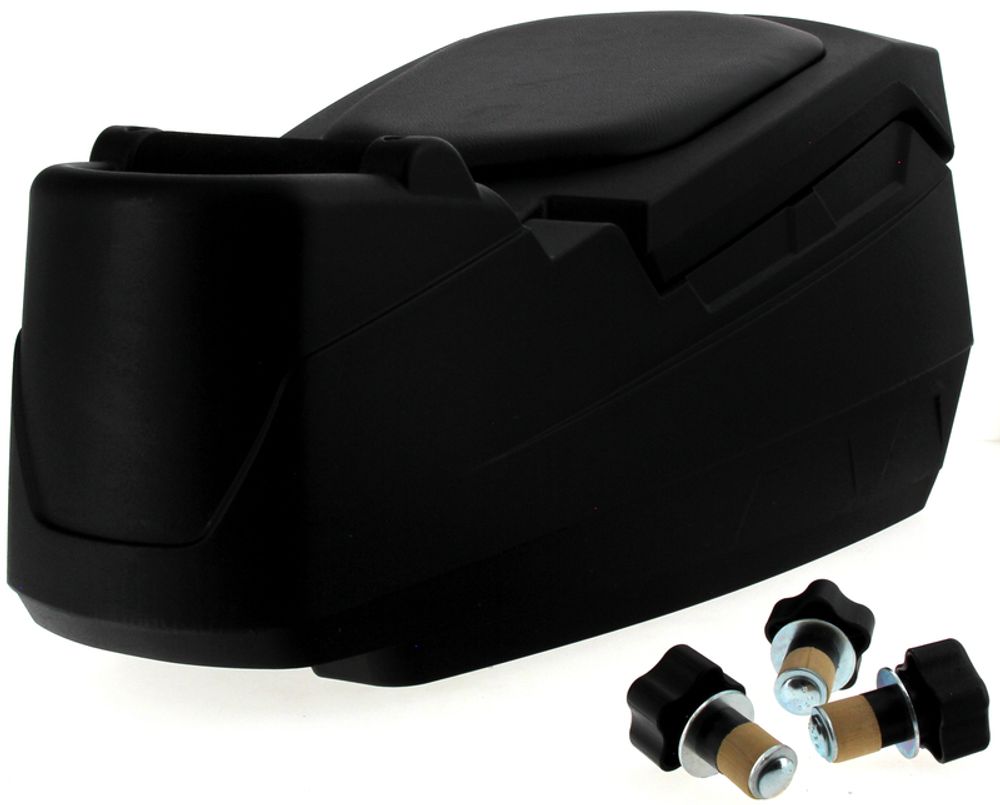 SP 1066942 ART Twin Hintere Gepäckbox Solid schwarz 2x48L  passend fuer