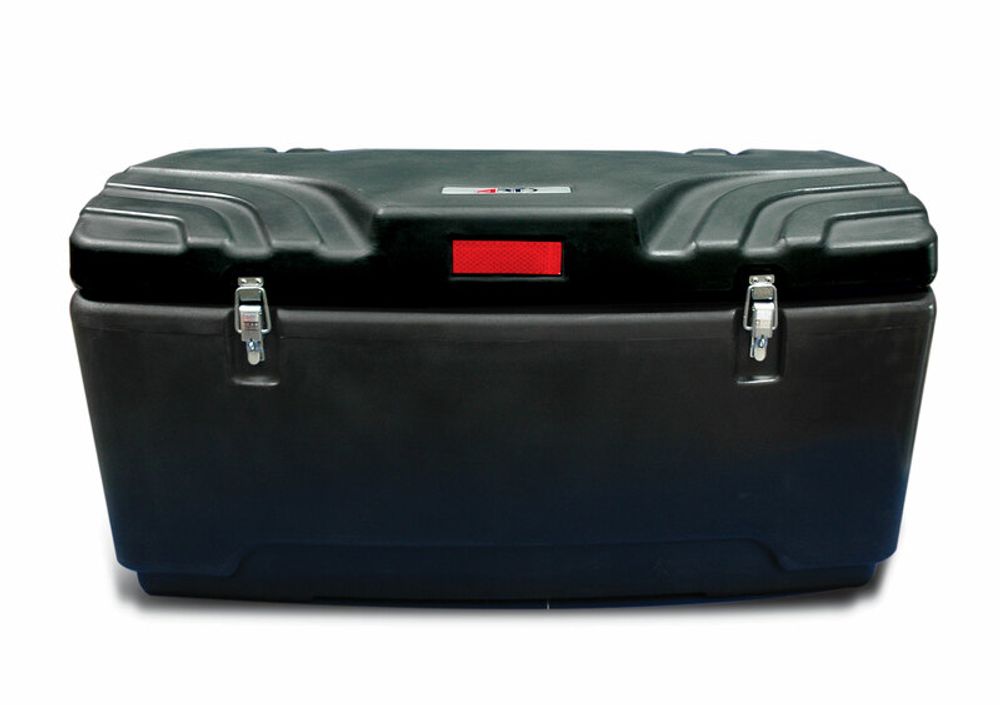 SP 1066965 ART Meg'Art Hintere ATV Gepäckbox schwarz 197L  passend fuer KYMCO MXU 700 Schwarz