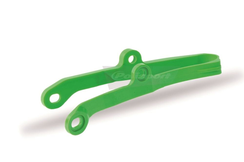 SP 1073398 Schwingenschleifschutz POLISPORT grün Kawasaki KX450F  passend fuer KAWASAKI KX 450 F Grün
