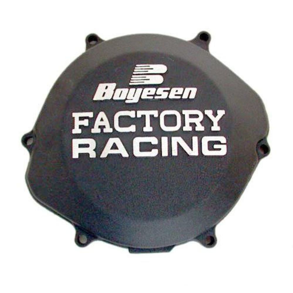 SP 1073641 BOYESEN Factory Racing Kupplungsdeckel schwarz Honda CR250R  passend fuer HONDA CR 250 R Schwarz