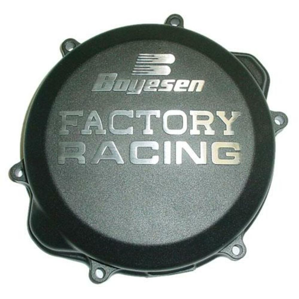 SP 1073645 BOYESEN Factory Racing Kupplungsdeckel schwarz Honda CRF450X  passend fuer HONDA CRF 450 X Schwarz