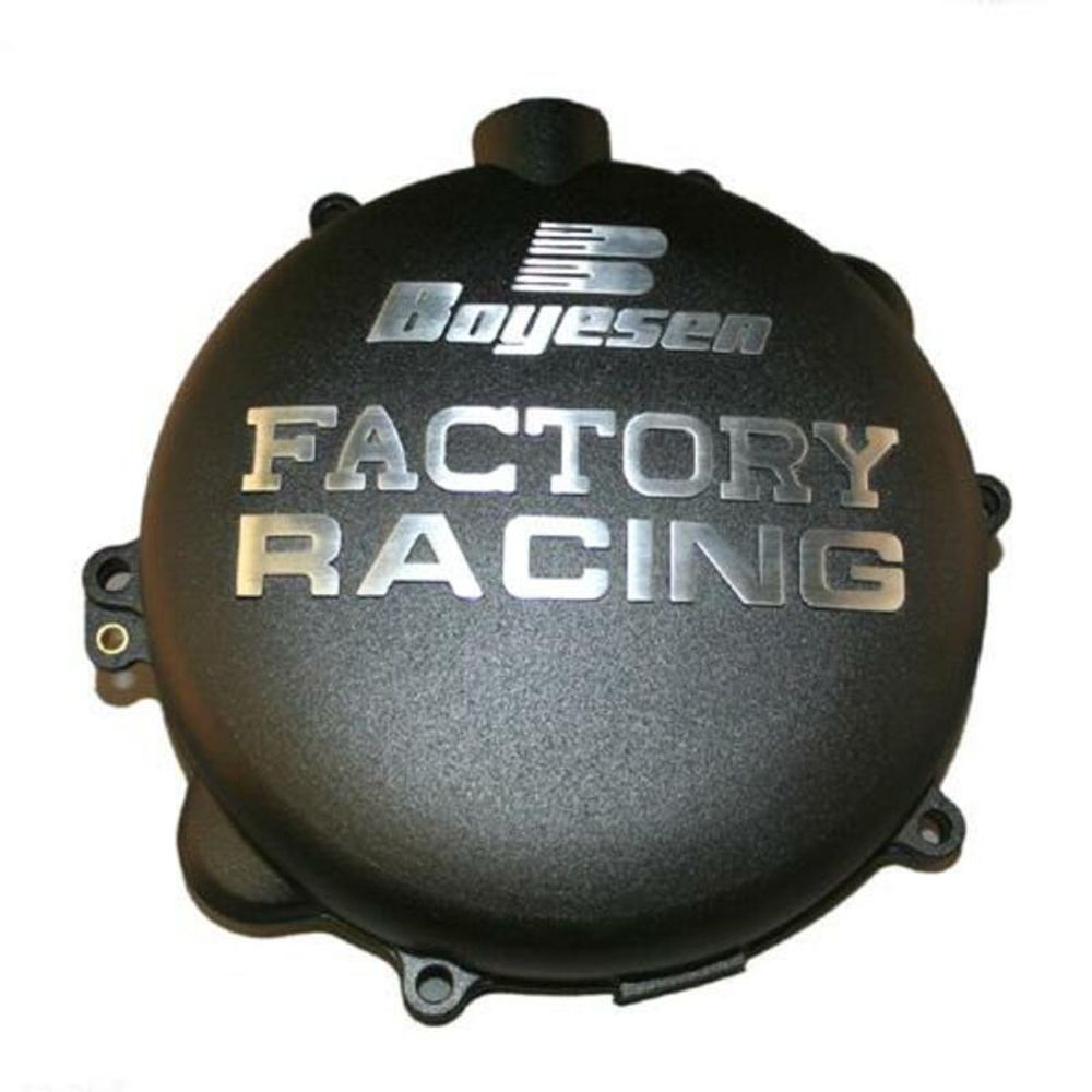 SP 1073668 BOYESEN Factory Racing Kupplungsdeckel schwarz KTM EXC 250/300  passend fuer KTM 300 EXC Schwarz