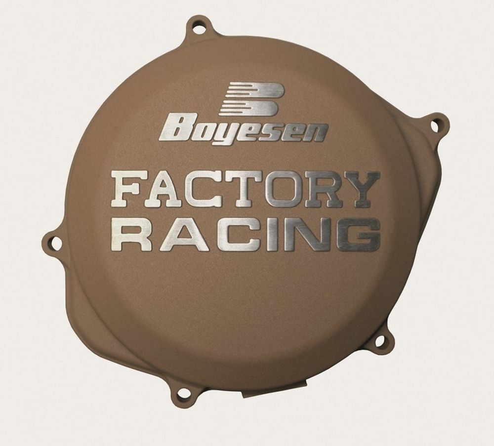 SP 1073690 BOYESEN Factory Racing Kupplungsdeckel Magnesium Suzuki RM-Z450  passend fuer SUZUKI RM-Z 450 Magnesium