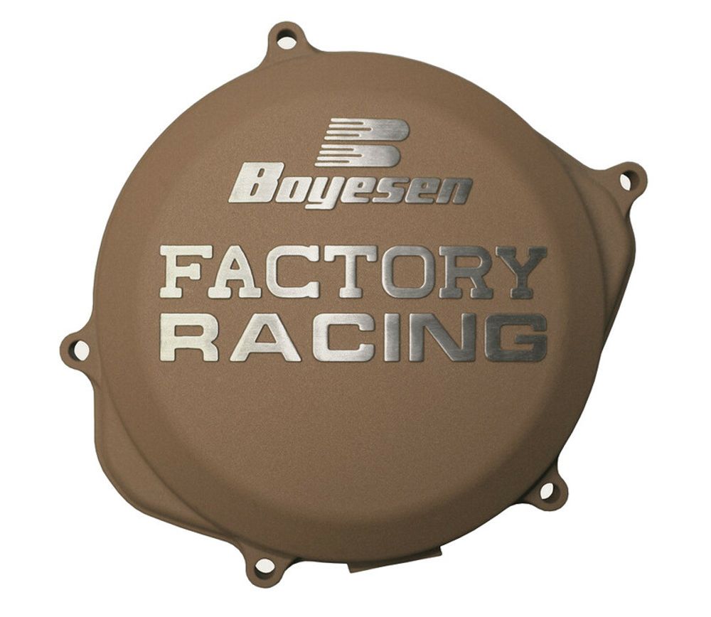 SP 1073700 BOYESEN Factory Racing Kupplungsdeckel Magnesium KTM/Husqvarna  passend fuer KTM 150 SX Magnesium