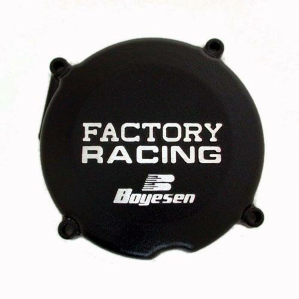 SP 1073720 BOYESEN Factory Racing Zünddeckel schwarz Honda CR250R  passend fuer HONDA CR 250 R Schwarz