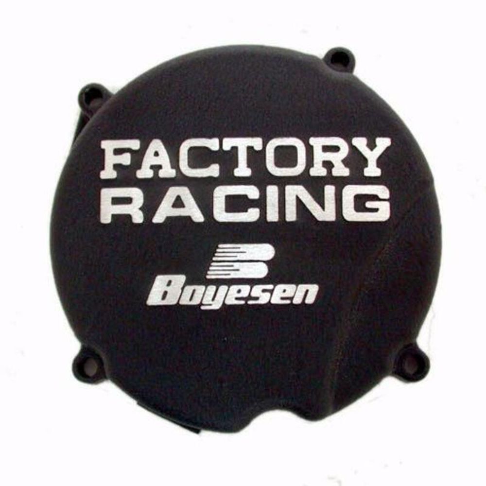 SP 1073721 BOYESEN Factory Racing Zünddeckel schwarz Honda CR500R  passend fuer HONDA CR 500 R Schwarz
