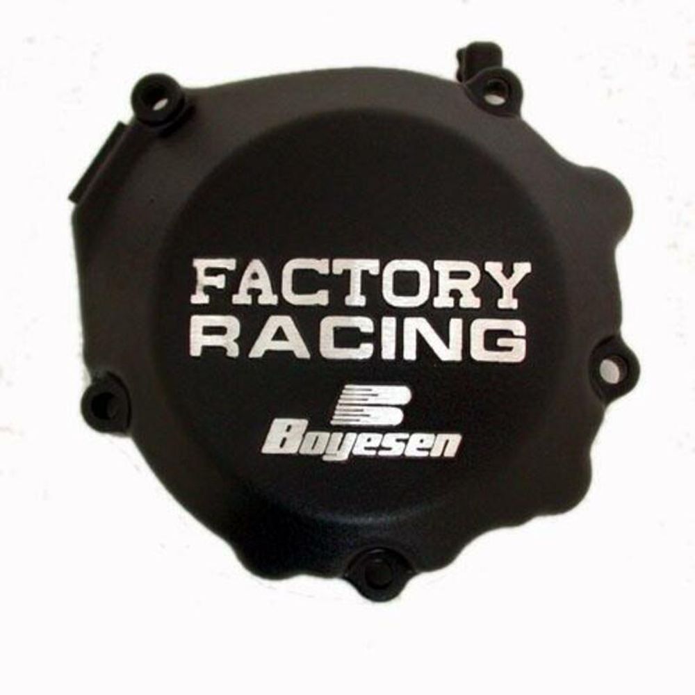 SP 1073725 BOYESEN Factory Racing Zünddeckel schwarz  passend fuer YAMAHA YZ 250 Schwarz