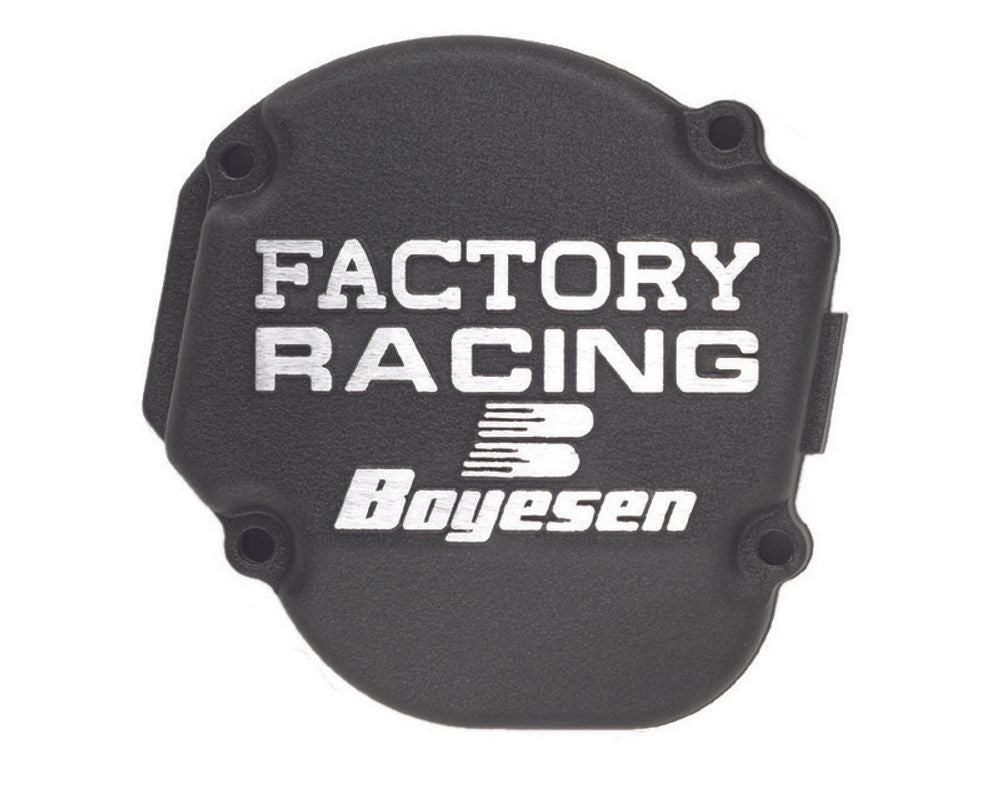 SP 1073729 BOYESEN Factory Racing Zünddeckel schwarz KTM/Husqvarna  passend fuer KTM 150 SX Schwarz
