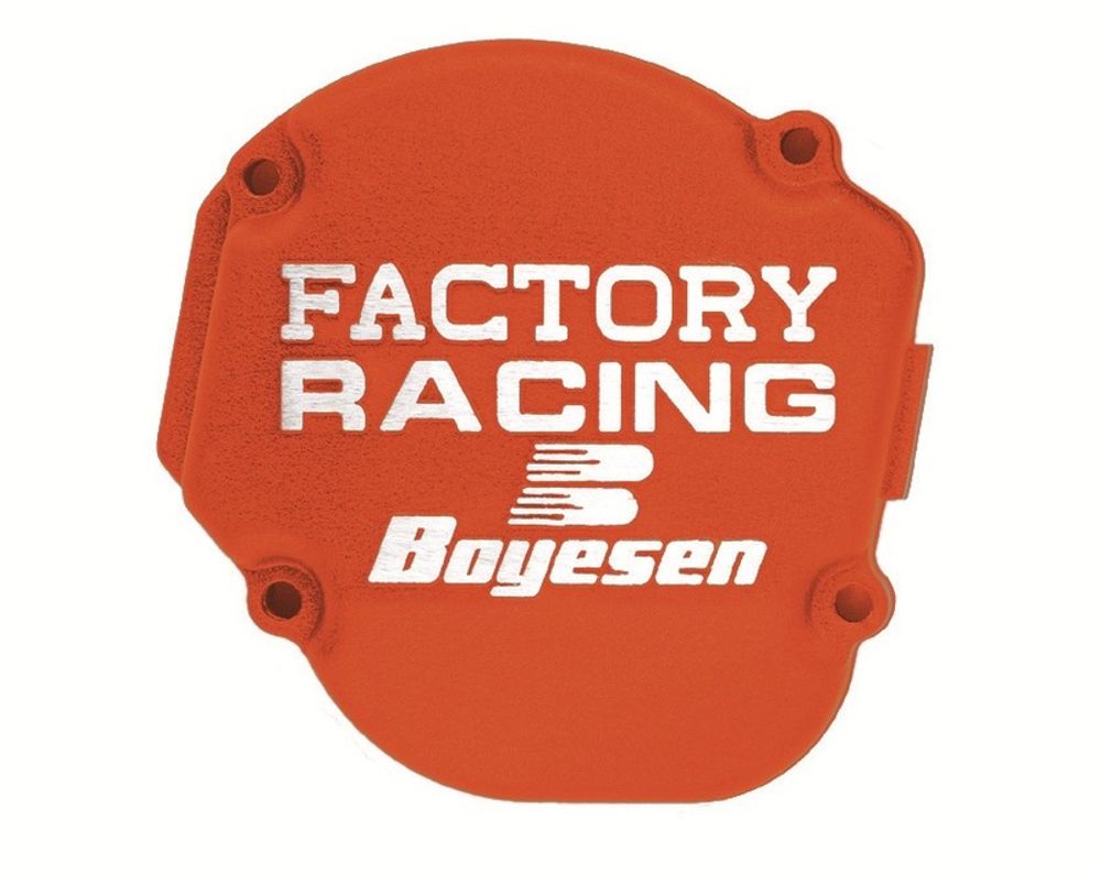 SP 1073753 BOYESEN Factory Racing Zünddeckel orange KTM EXC125  passend fuer HUSABERG TE 125 Orange