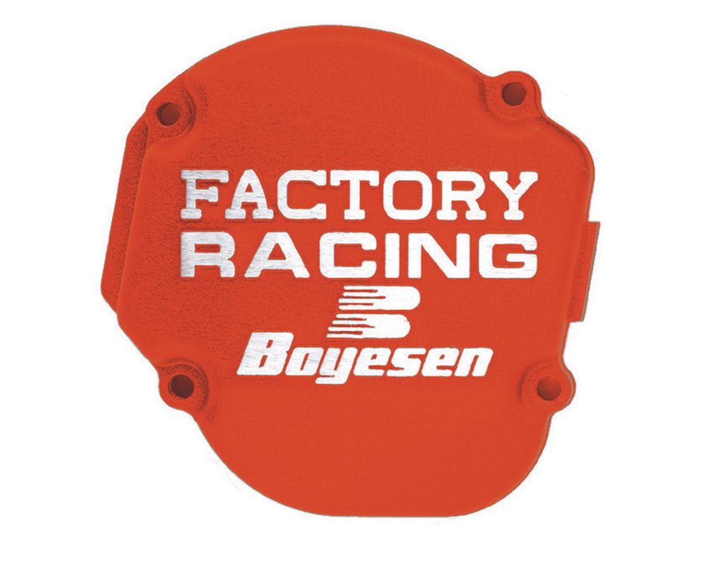 SP 1073755 BOYESEN Factory Racing Zünddeckel orange KTM/Husqvarna  passend fuer GAS GAS MC 85 Orange