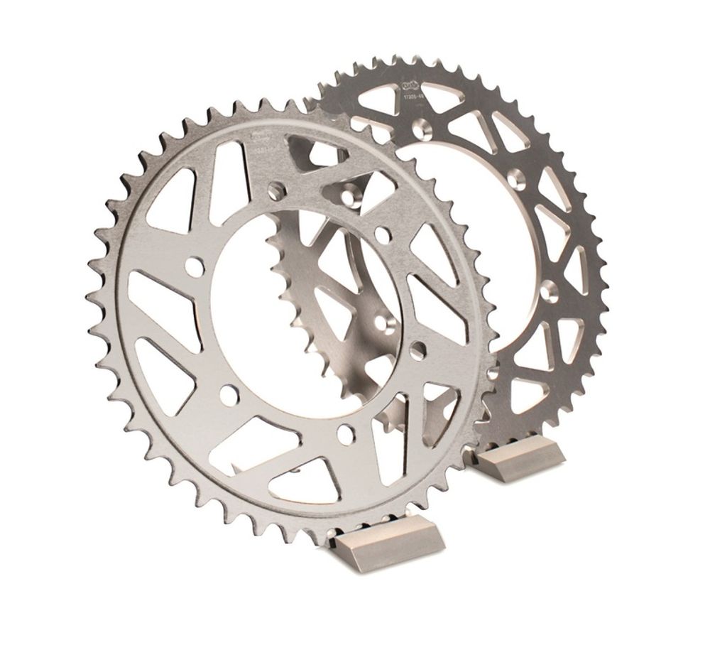 SP 1074343001 AFAM Standard Stahlritzel hinten 10237 - 428    passend fuer HONDA CB 125 R