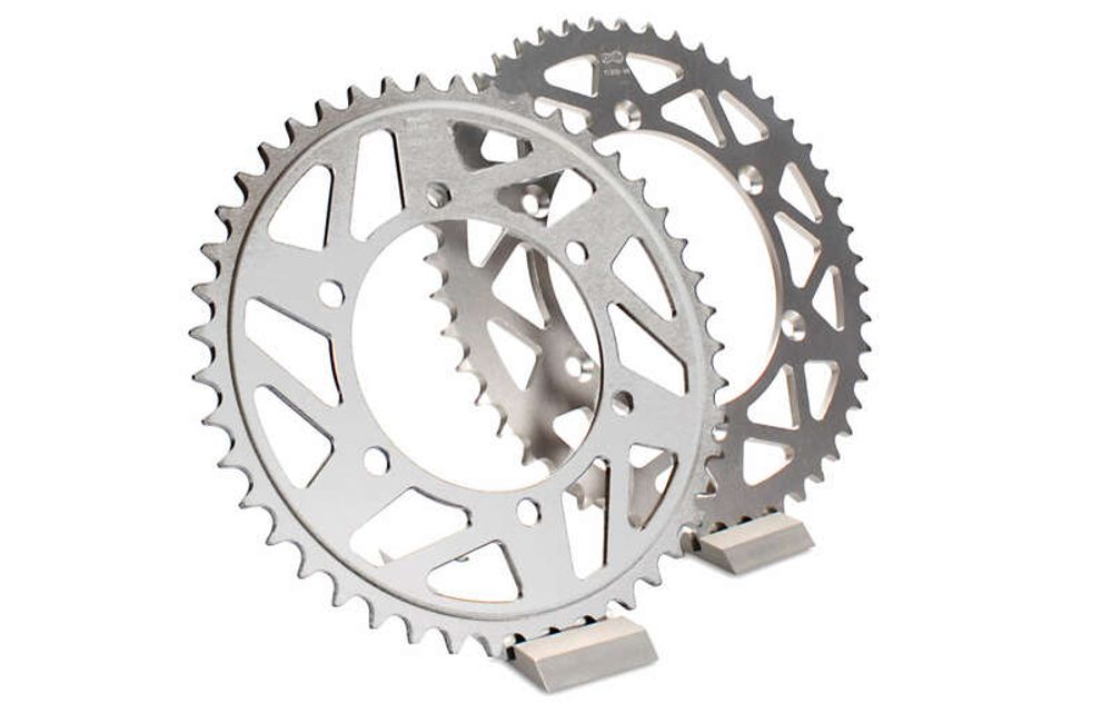 SP 1074469001 AFAM Ultraleichtes harteloxiertes Aluminiumritzel hinten 13311 - 520    passend fuer YAMAHA TY 250